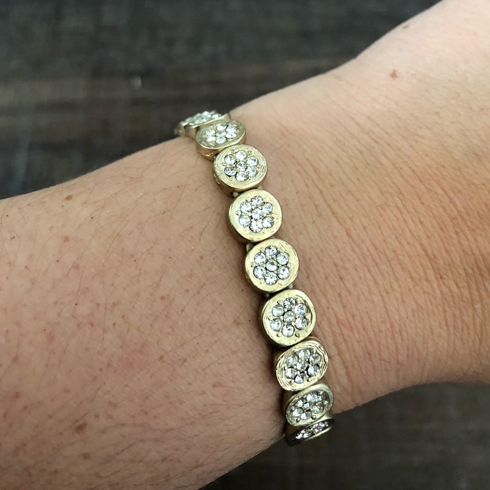 Round Stone Bracelet